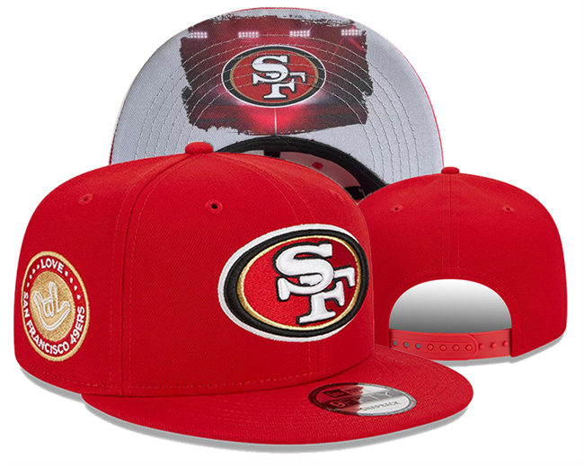 San Francisco 49ers Stitched Snapback Hats 185(Pls check description for details)